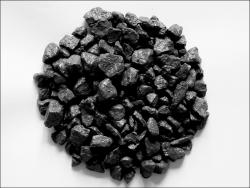 Чёрный щебень