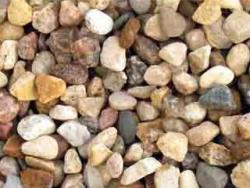 Использование гравия в роли заполнителя для бетонных смесей