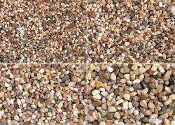 Виды промышленного гравия