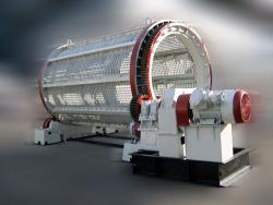 Производство щебня. Грохочение