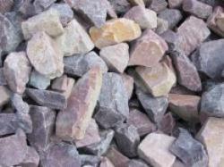 Кварцитовый щебень
