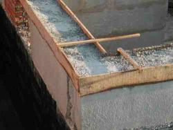 Монолитное строительство в зимний период