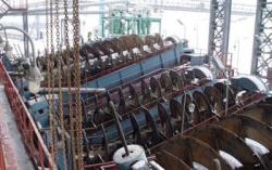 Промывка гравия