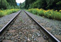 Красноярец унес с железной дороги 400 кг щебня для строительства дачи