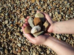 Гравийный щебень