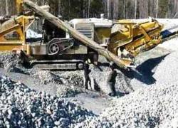 Пирамида майя пострадала от добычи щебня