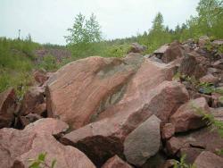 Граниты: признаки и условия залегания