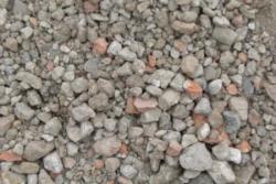 Вторичный щебень